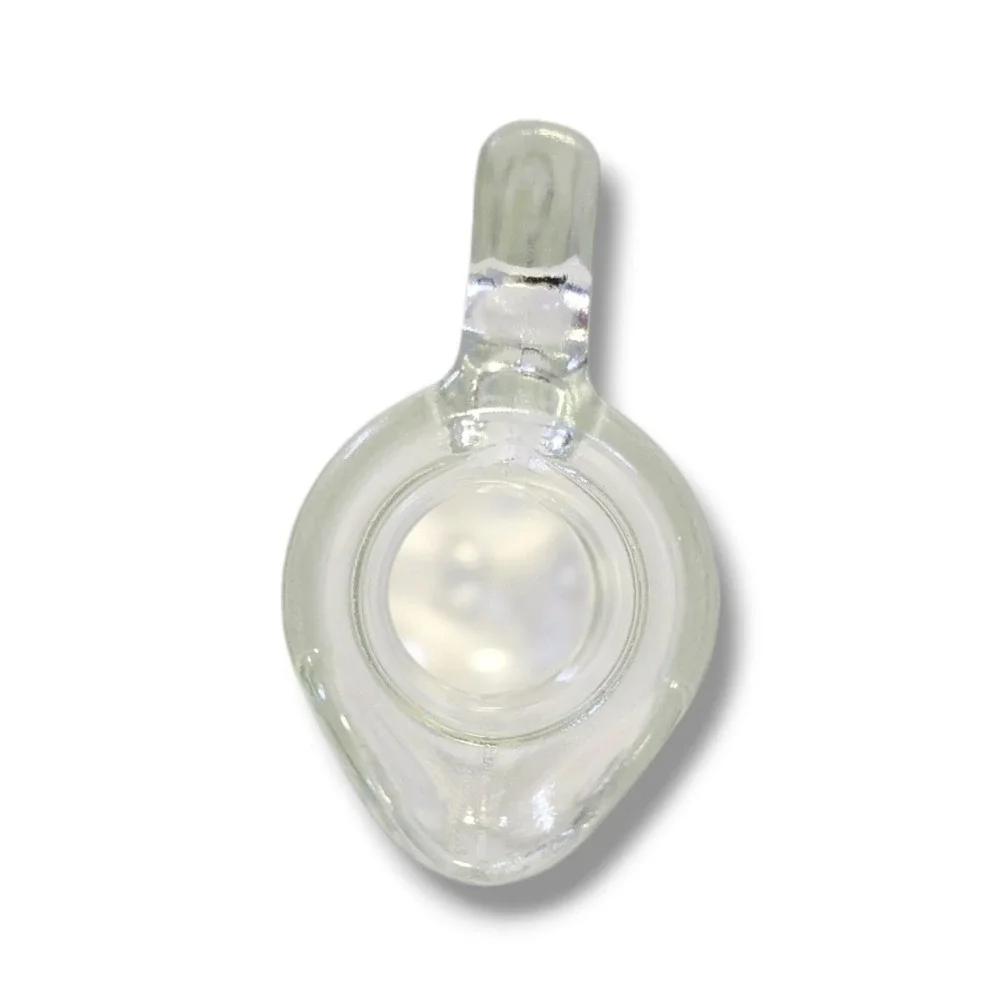 Vintage Everlast Clear Glass Oil and‎ Vinegar Cruet No Toppers Set of 2